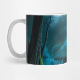 Moon Over a Witch's Cottage Mug